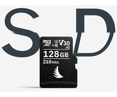 Atminties kortelė - Angelbird AV PRO Micro SD V30 MK2 128GB 4K suderinama