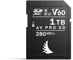 Atminties kortelė - Angelbird AV PRO SD 1TB V60 UHS-II 4K vaizdo įrašymui