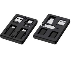 Atminties kortelė Atminties kortelių skaitytuvas - JJC MFCC 1 kortelių stotis SD/Micro SD 300 MB/s juoda