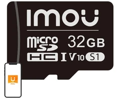 Atminties kortelė - IMOU Micro SD 32GB (UHS-I, 90MB/s Read, 20MB/s Write)