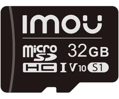 Atminties kortelė - IMOU Micro SD 32GB (UHS-I, 90MB/s Read, 20MB/s Write)
