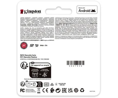 Atminties Kortelė - Kingston 128GB Micro SDXC Canvas Go Plus 200MB/s A2 U3 V30 + Adapteris