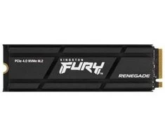 Atminties kortelė - Kingston Fury Renegade 2TB PCIe 4.0 NVMe 7300MB/s Juoda
