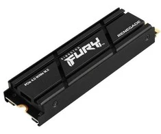 Atminties kortelė - Kingston Fury Renegade 2TB PCIe 4.0 NVMe 7300MB/s Juoda