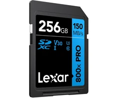 Atminties kortelė - Lexar Professional 800x Pro 256 GB SDXC kortelė