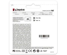 Atminties kortelė Kingston Canvas Select Plus MicroSDXC, 64 GB, su SD adapteriu