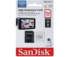 Atminties kortelė MicroSD Kortelė - SanDisk 512GB Klasės 10