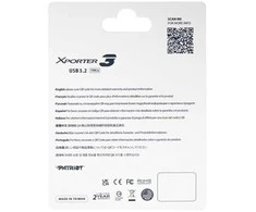 Atminties kortelė PATRIOT VX Series 32GB Micro SDXC V30 Class 10 UHS-I U3 4K UHD (PSF32GVX31MCH)