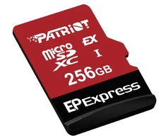 Atminties Kortelė - Patriot EP Micro SDXC Express 256GB 800/600 MB/s U3