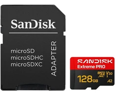 Atminties kortelė SanDisk Extreme PRO Micro SD UHS-I 128 GB Micro SDHC