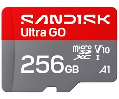 Atminties Kortelė - SanDisk Ultra GO 2 GB Micro SDXC 190 MB/s A1