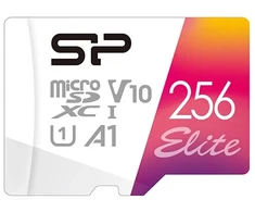 Atminties kortelė - Silicon Power Elite 256 GB Micro SDXC UHS-I Class 10