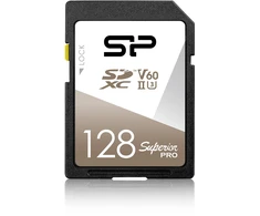 Atminties kortelė - Silicon Power Superior Pro UHS-II 128 GB SDXC Atminties kortelė