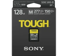 Atminties kortelė - Sony 128 GB M Tough UHS-II SDXC V60 kortelė