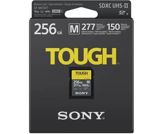 Atminties kortelė - Sony 256 GB M Tough UHS-II SDXC V60 Atminties kortelė