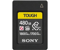 „Sony“ atminties kortelė „CFexpress Type A“, 480 GB, „Tough“