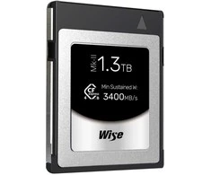 Atminties kortelė - Wise 1.3TB CFexpress 4.0 Type B PRO Mk II 3700/3600 MB/s