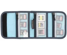 Atminties kortelės laikiklis - Shimoda Card Wallet SD Compact Durable Mėlyna