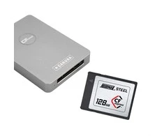 Atminties kortelių skaitytuvas - Caruba Cardreader CFexpress Type B (CFEX128, 128GB, 1700MB/s)