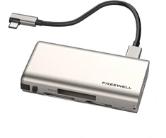 Atminties Kortelių Skaitytuvas - Freewell Pro Plus 10 Gb/s CFexpress &amp; SD UHS-II Skaitytuvas