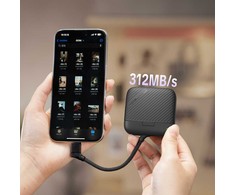 Atminties kortelių skaitytuvas - PGYTECH CreateMate USB 3.1 Mini dėklas 2 SD, 4 Micro SD juodas