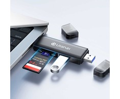 Atminties kortelė Atminties kortelių skaitytuvas - Ulanzi CR3 3 in 1 kortelių skaitytuvas 4.0 USB C/A 312 MB/s