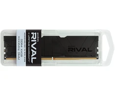 „Goodram *DDR4 Rival Deep Juodas 16GB(1*16)/3600 CL18“ atminties modulis 1 x 16 GB 3600 MT/s 288 kontaktų DIMM
