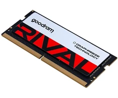 Atminties Modulis - GoodRam SODIMM DDR5 32GB 5600MHz CL40 RIVAL Raudona