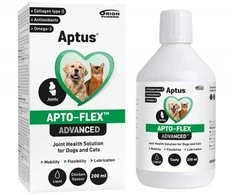 Atsarginis maistas - Aptus Apto-flex Advanced kolagenas šunims ir katėms 200ml