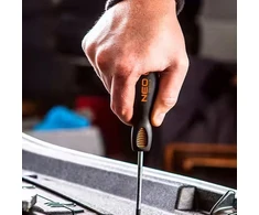 Atsuktuvas - NEO TOOLS 37 Dalių Atsuktuvų Ir Antgalių Rinkinys Juodas