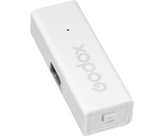 Audio įranga - Godox MoveLink Mini LT Kit 2 Wireless System, 328ft Range, Baltas
