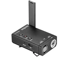 Audio Įranga - Godox WMicS2 TX2 UHF Bevielis Siųstuvas, 770mAh, 200m Range