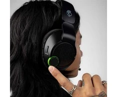 Skullcandy Crusher PLYR 720 Bluetooth Belaidės Over-ear Ausinės with Mic, BT 5.3, skirta XBOX, Juodas EU (S6PXW-T964)