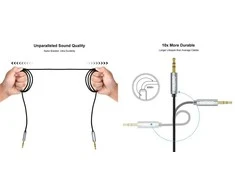 Audio kabelis CHOETECH 3.5mm, M-M, 1.2m