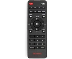 Muzikinis centras Aiwa MSBTU-550 home garso sistema Home audio micro system 50 W Juodas