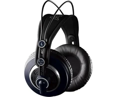 Ausinės - AKG K240 MKII Per Ausis Pusiau Atviros 15-25,000 Hz 55 Ω