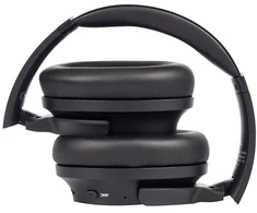 Ausinės - Buxton BHP 18000 Bluetooth, 60H Grojimas, USB Type-C, Juoda