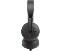 Ausinės - DELL WL3024 Belaidės Ausinės, USB Type-C, Bluetooth, Juoda