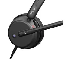 Ausinės - EPOS IMPACT 460T Laidinės USB Type-C Triukšmo Slopinimas Juodos
