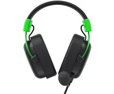 Havit H2002d Ausinės su laidu su lankeliu ant galvos Gaming Juodas, Žalias