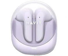 Havit Modern Buds Bluetooth Ausinės su lankeliu ant galvos Violet