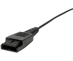 Ausinės - Jabra BIZ 2300 Duo, NC, Juoda, Laidinės Binauralinės, Triukšmo Slopinimo Mikrofonas, Juoda