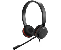 Ausinės - Jabra Evolve 20 SE Stereo MS Juodas