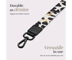 Dėklas MIO Lanyard strap Leopard