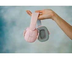 Ausinės - Momini Milo Triukšmo Sumažinimo Ausinės, NRR 18 dB, Rožinė