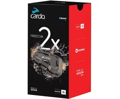 Ausinės Motociklo ryšio sistema - Cardo FRC2X003 Bluetooth 5.2, 2 Kanalai, 800 m Nuotolis, Juoda