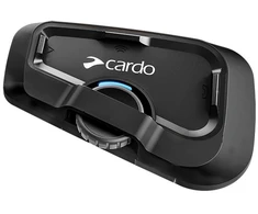 Ausinės Motociklo ryšio sistema - Cardo FRC2X003 Bluetooth 5.2, 2 Kanalai, 800 m Nuotolis, Juoda
