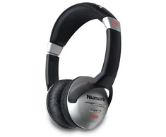 Numark HF125 ausinės su laidu su lankeliu ant galvos Juodas, Sidabrinis