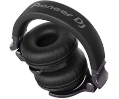 Ausinės - Pioneer HDJ-CUE1, 5–30000 Hz Dažnių Atsakas, Uždara Akustinė Sistema, Juoda