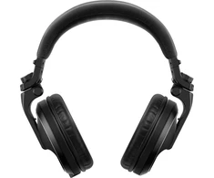 Ausinės - Pioneer HDJ-X5-K Ant ausų uždedamos 40 mm 32 Ω Juodos